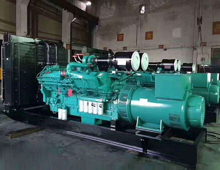 邳州科克400kw大型柴油发电机组